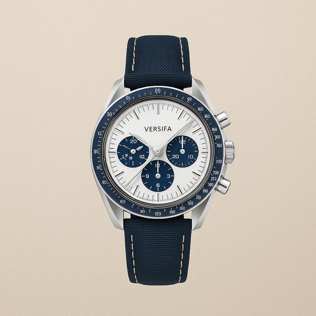 Watch Versifa Watch Silver Steel Select
