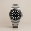 Watch Versifa Watch Black Steel Edition