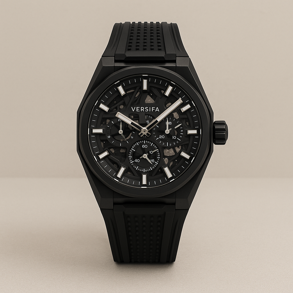 Watch Versifa Watch Black Ceramic Elite