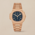 Watch Versifa Watch Rose Gold Gold Line