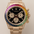Watch Versifa Watch Rose Gold Steel Classic