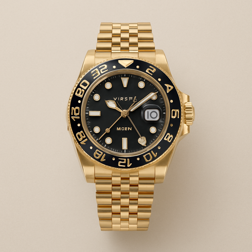 Watch Versifa Watch Gold Ceramic Elite