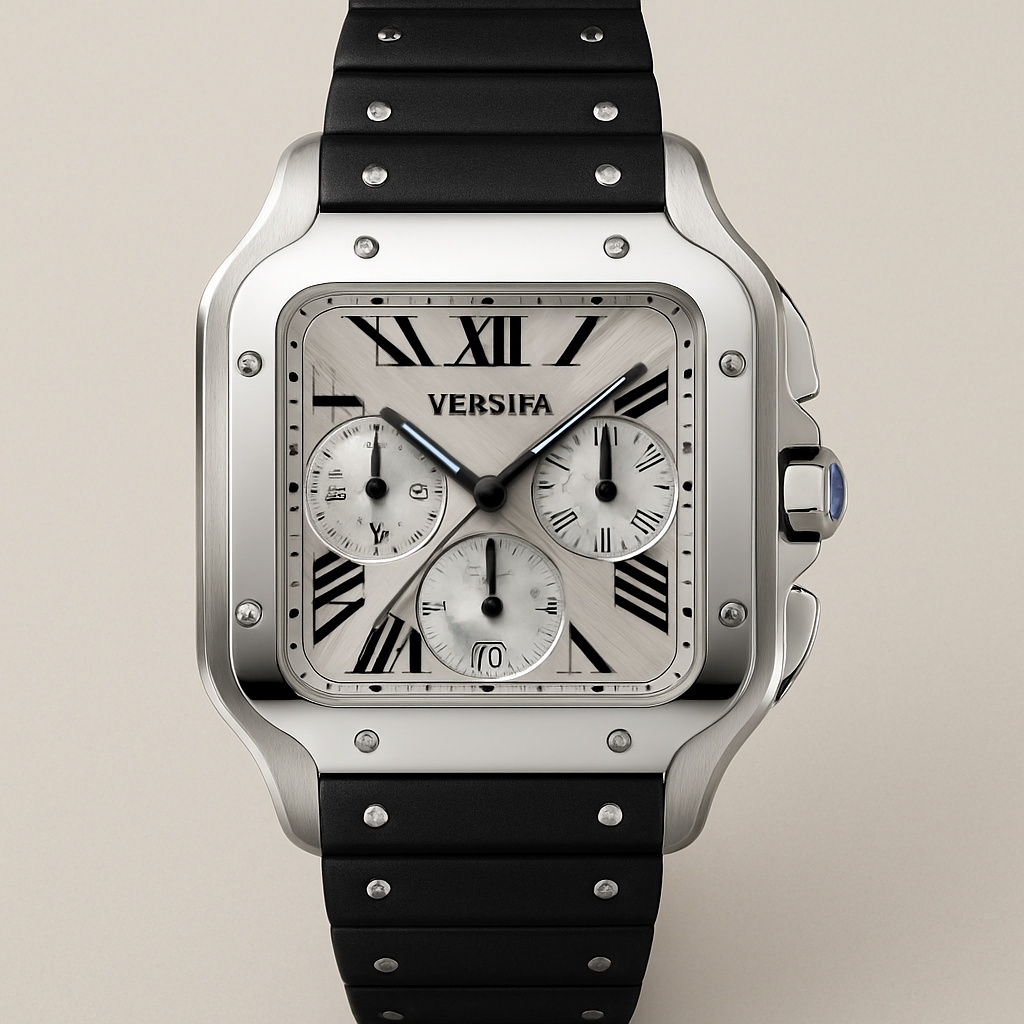 Watch Versifa Watch Silver Steel Prime