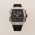 Watch Versifa Watch Red Titanium Line