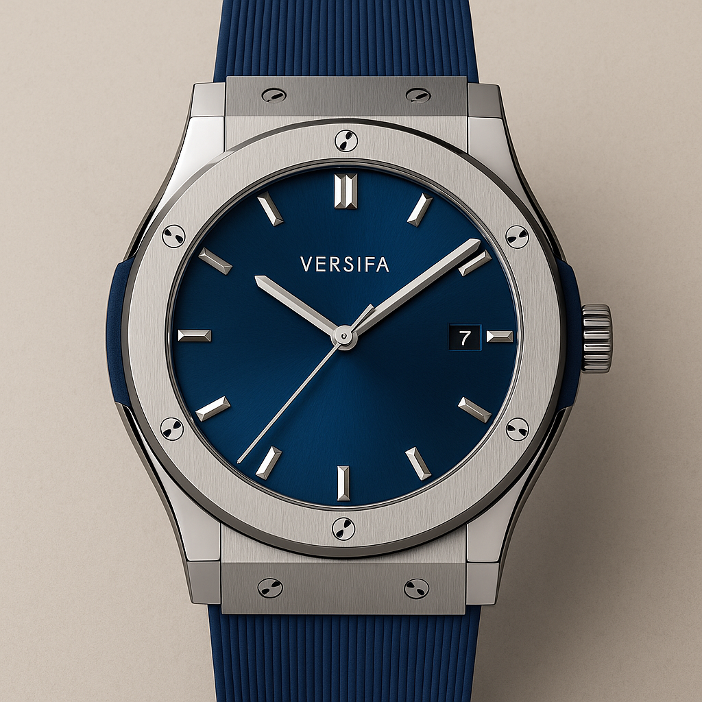 Watch Versifa Watch Black Titanium Edition