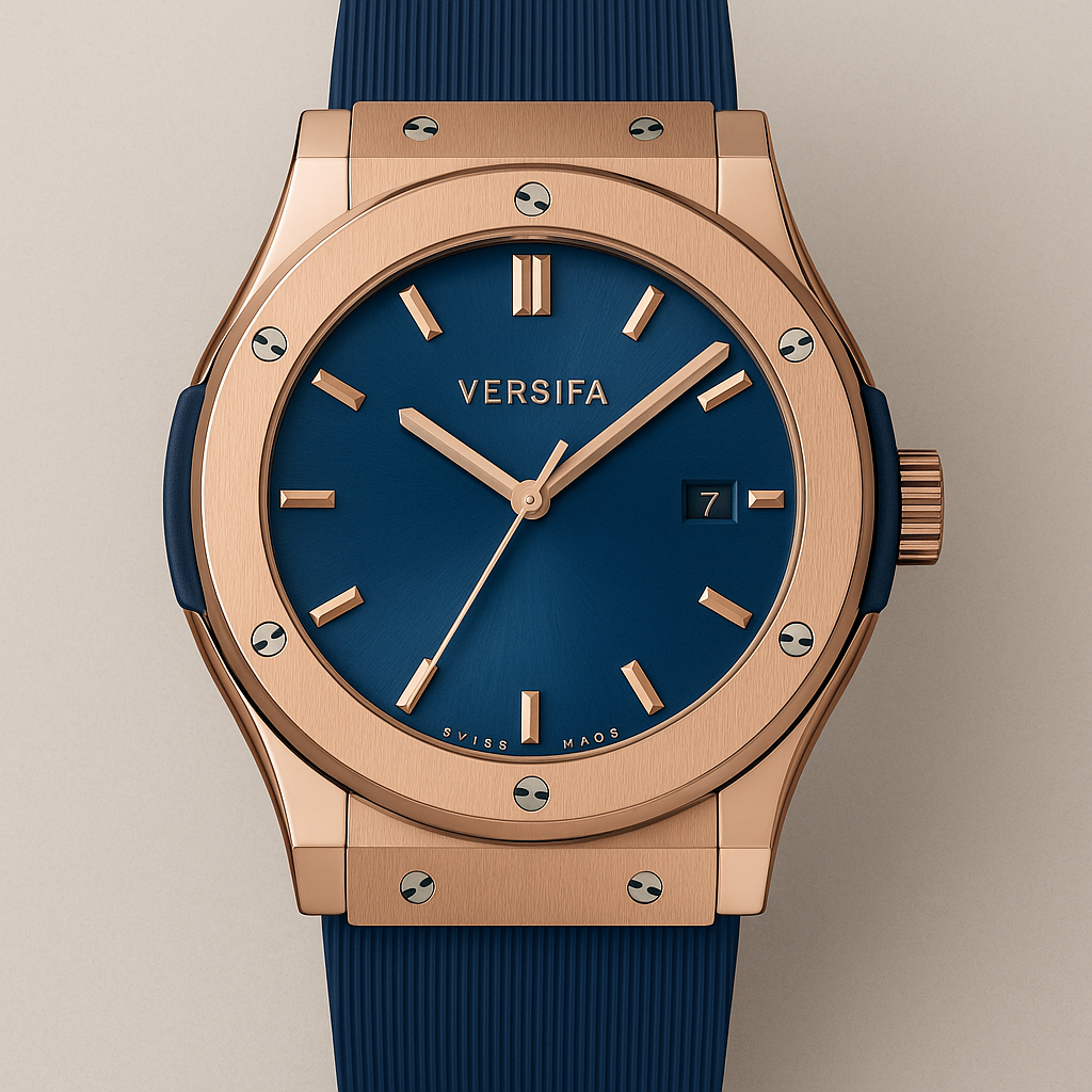 Watch Versifa Watch Black Titanium Studio
