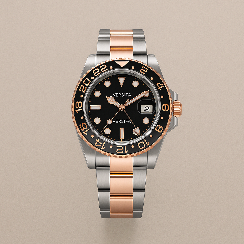 Watch Versifa Watch Rose Gold Steel Prime