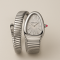 Watch Versifa Watch Rose Gold Steel Line