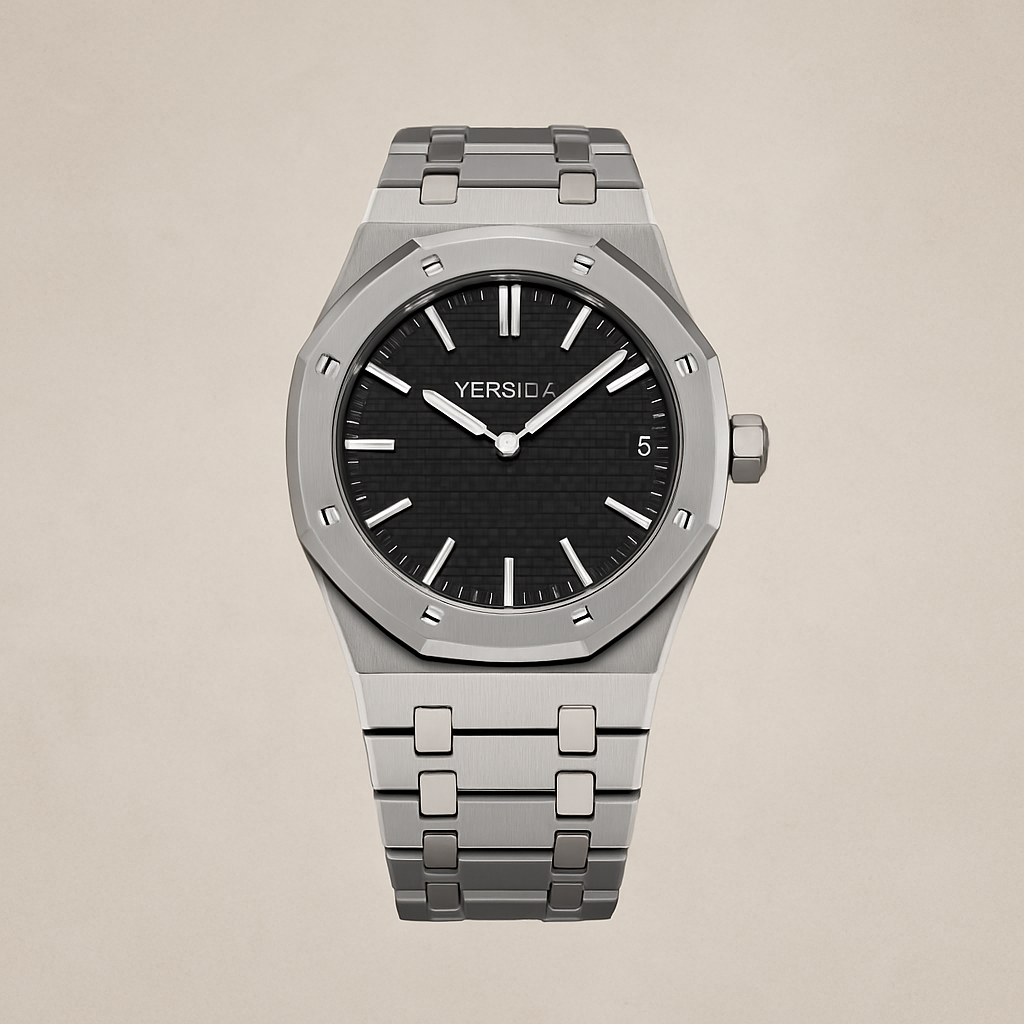 Watch Versifa Watch Black Steel Prime