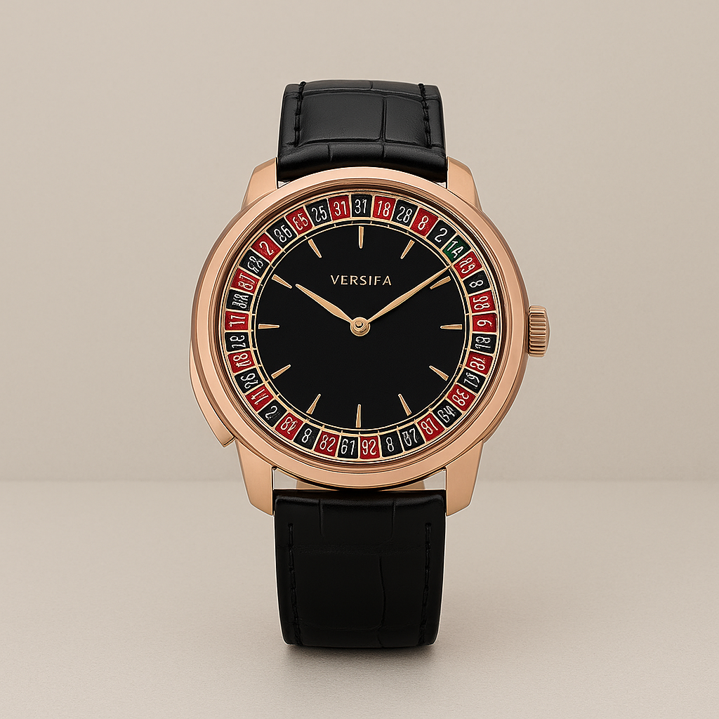Watch Versifa Watch Rose Gold Titanium Edition