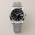 Watch Versifa Watch Black Steel Select