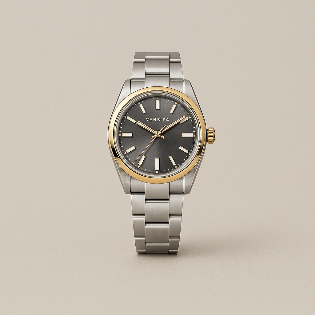 Watch Versifa Bracelet Gold Steel Select