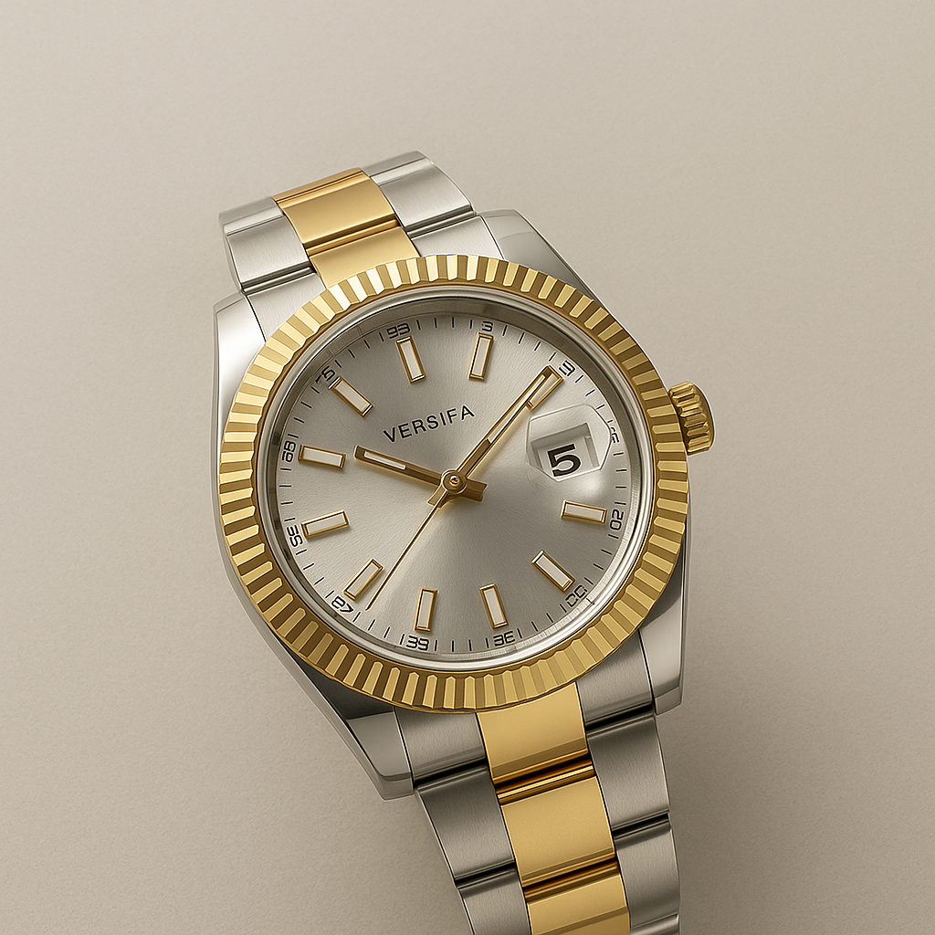 Watch Versifa Bracelet Silver Classic
