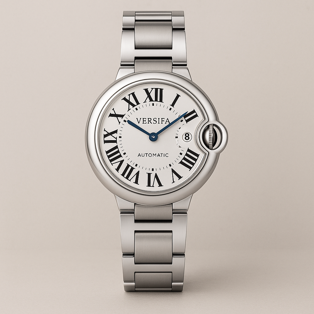 Watch Versifa Watch Silver Steel Prime