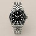 Watch Versifa Watch Black Steel Studio