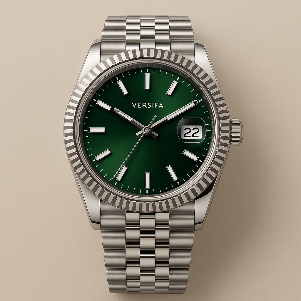 Watch Versifa Bracelet Green Select