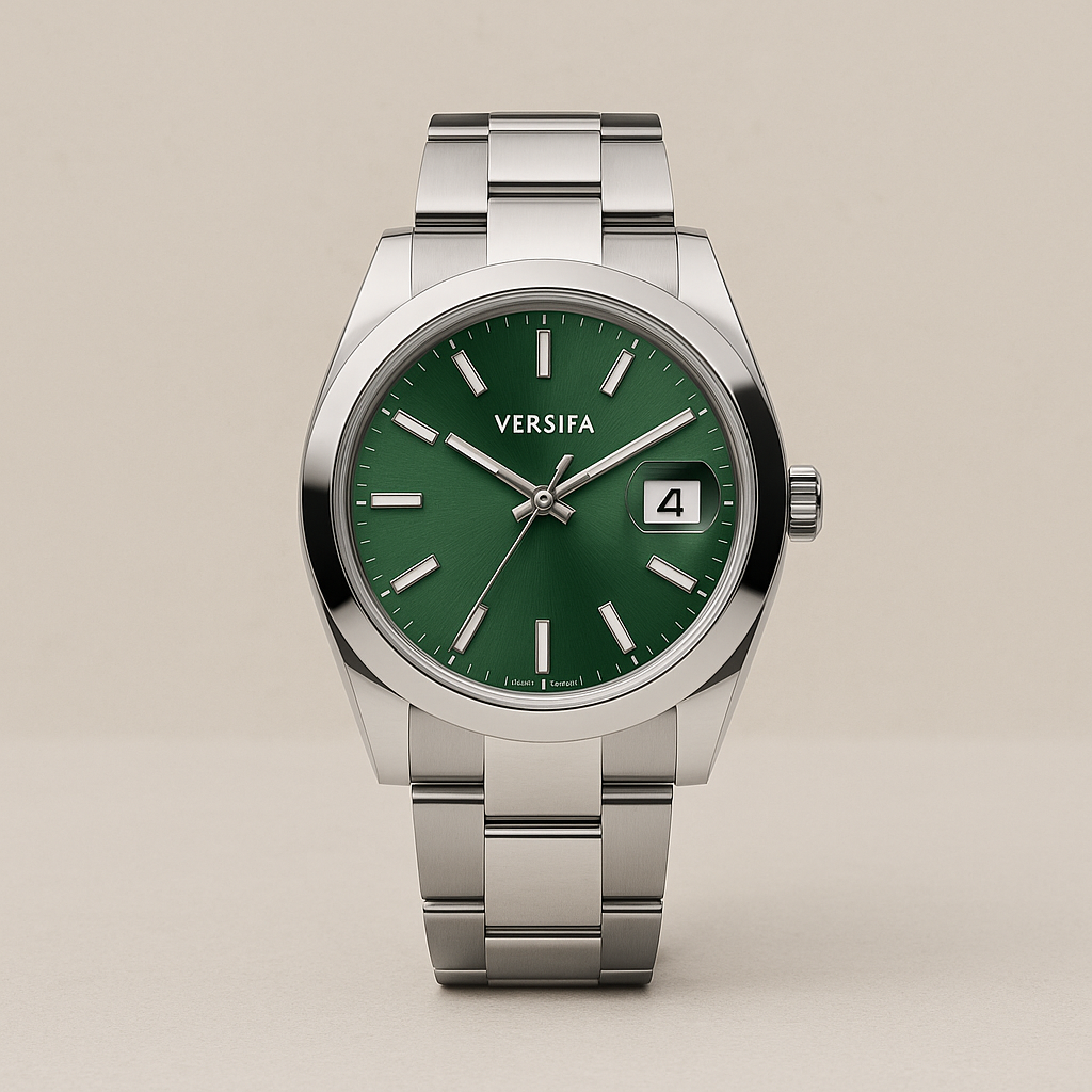 Watch Versifa Bracelet White Steel Line
