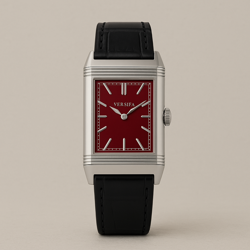 Watch Versifa Watch Red Steel Edition