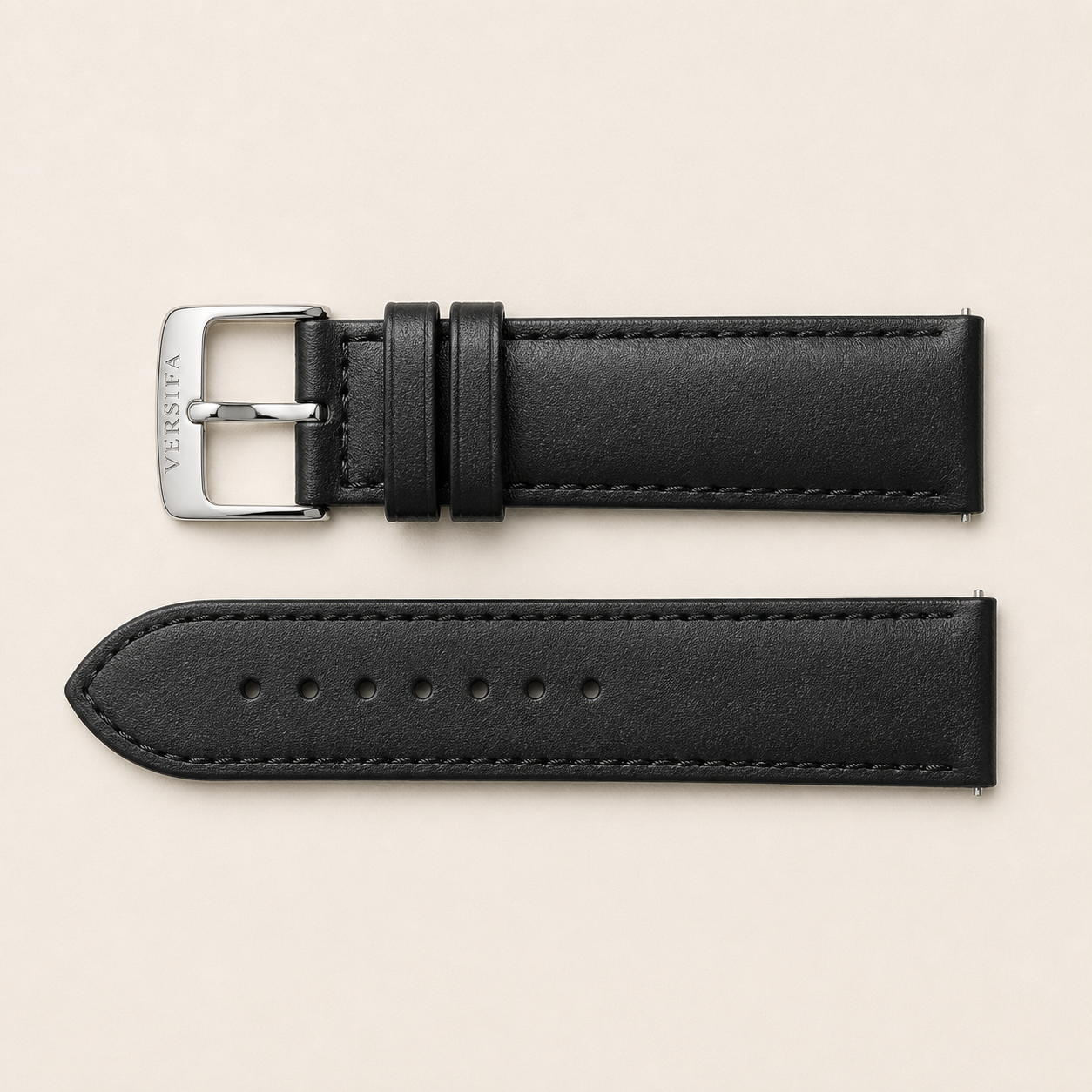 Versifa Noir Leather Strap
